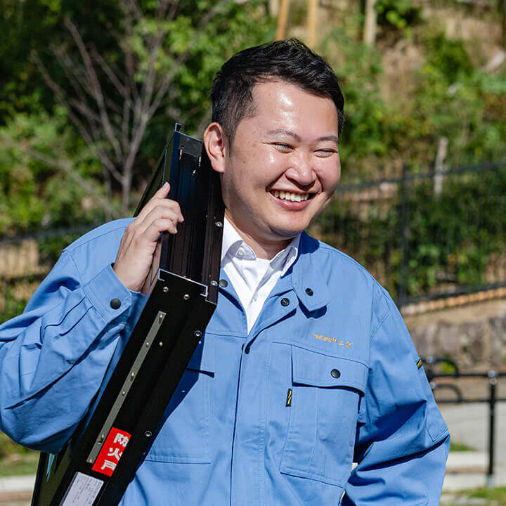 宅建材営業 東 健太郎