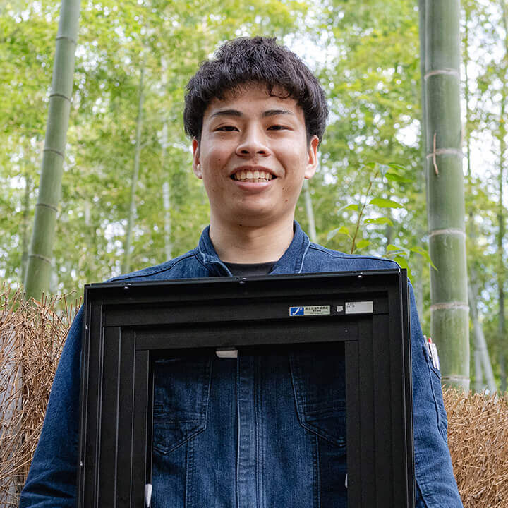 サッシ設計 田中 虎太朗